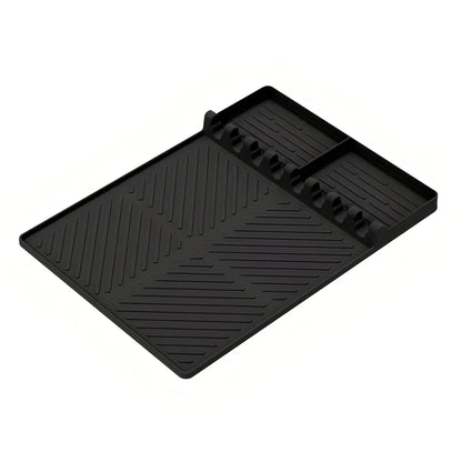 Silicone BBQ Grill Mat Heat-Resistant Non-Stick Drip Pad Kitchen Outdoor