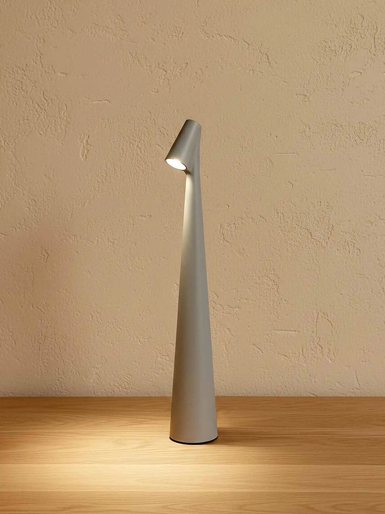 Rechargeable Wireless Touch Desk Lamp 3-Level Dimming USB Portable Home Decor