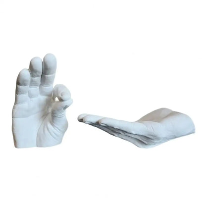 Hand Gesture Resin Incense Holder Sculptural Stick Burner Home Decor