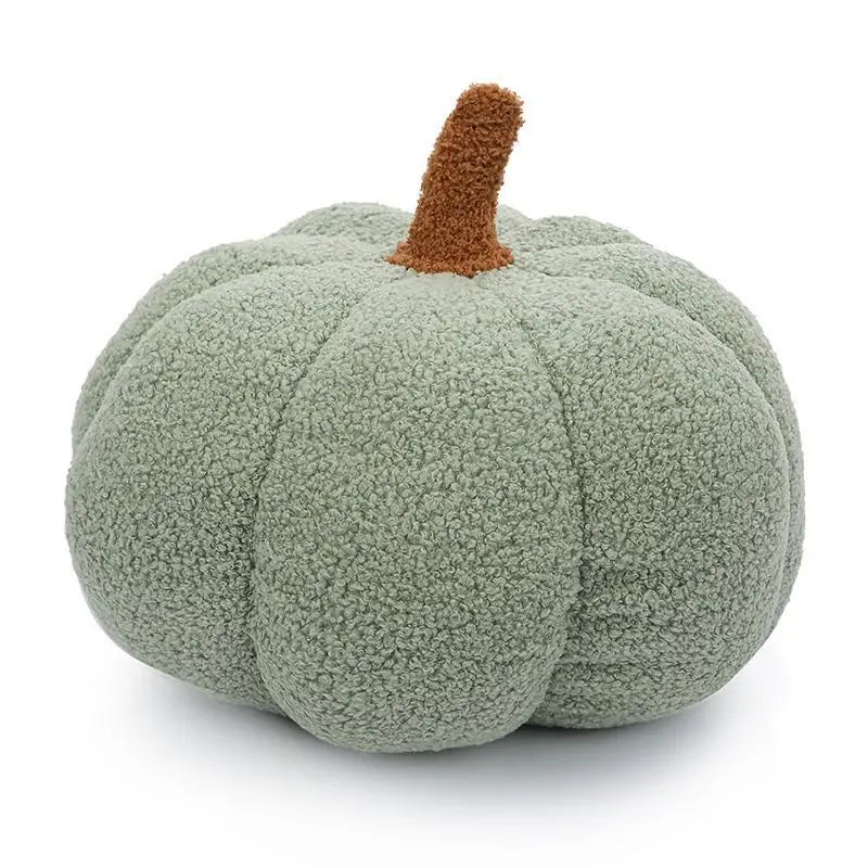 Plush Pumpkin Cushion Throw Pillow Soft Seat Cushion Autumn Home Decor