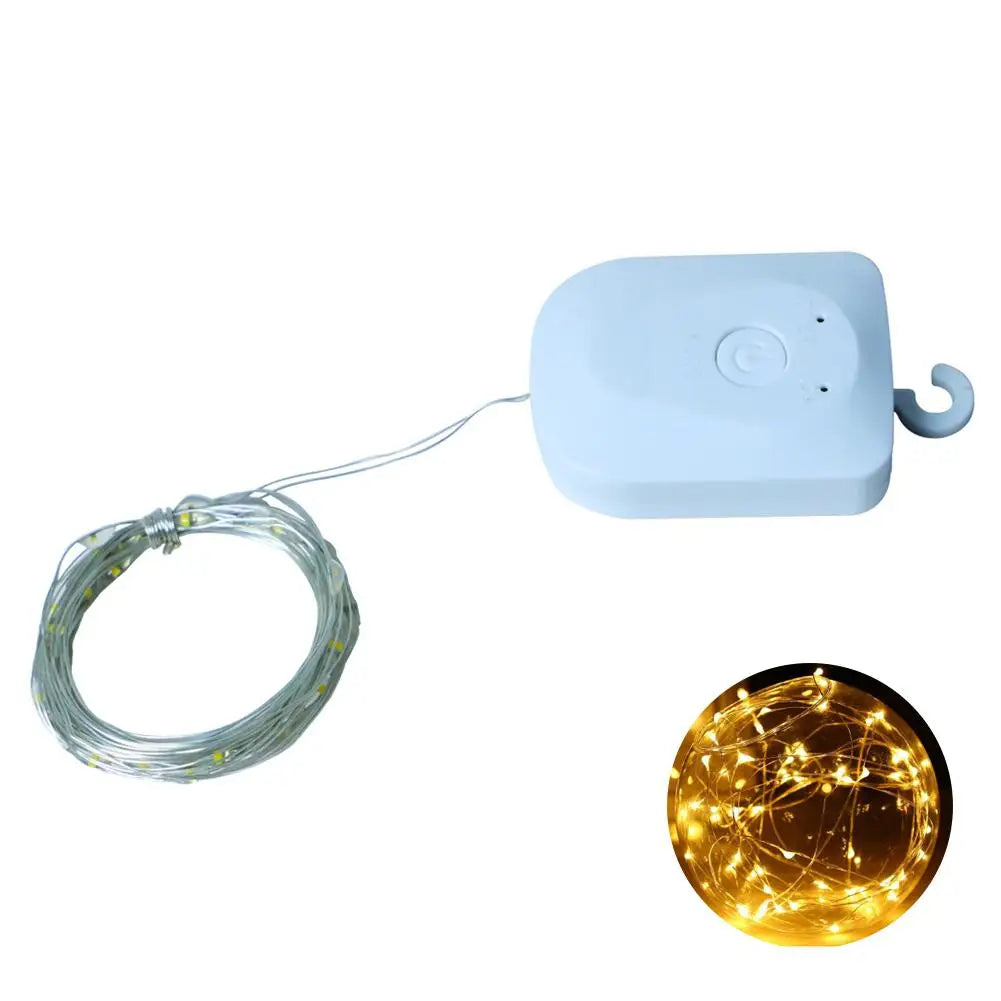 Fairy Lights 3m USB Copper Wire Waterproof Warm White Wedding Christmas