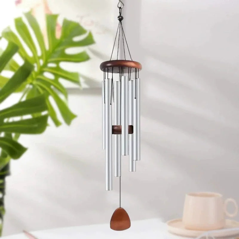 Aluminum Tube Wind Chime Retro Garden Outdoor Decoration