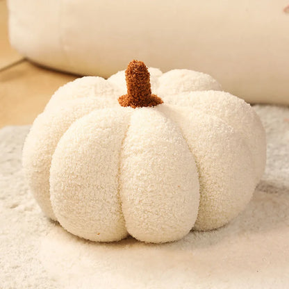 Plush Pumpkin Cushion Throw Pillow Soft Seat Cushion Autumn Home Decor