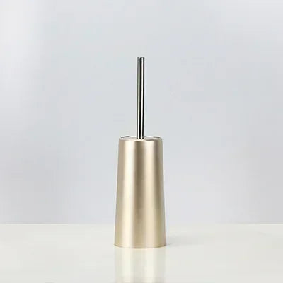 Nordic Toilet Brush with Holder Set Modern Bathroom Decor