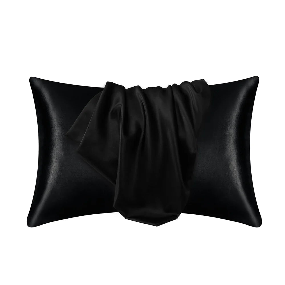 Mulberry Silk Pillowcase Soft Luxury Bedding Home Decor