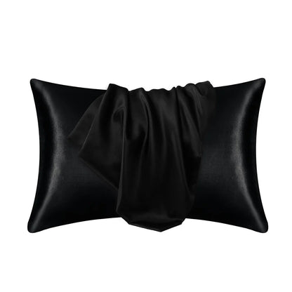 Mulberry Silk Pillowcase Soft Luxury Bedding Home Decor