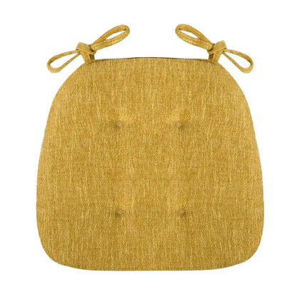 Anti-Slip Linen Dining Chair Cushion Indoor Outdoor Seat Pad Home Decor