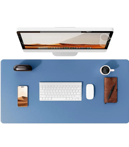 Non-Slip PU Leather Desk Pad Protector Large Office Desk Mat Home Decor