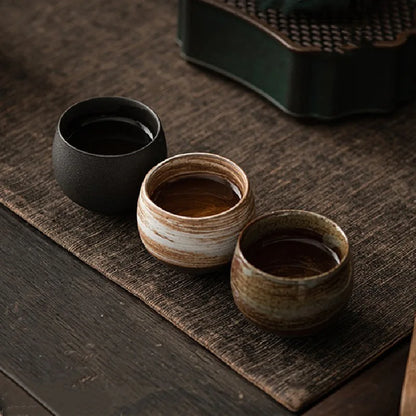 Handmade Artisan Ceramic Espresso Cup Set Home Decor Kitchen Gift