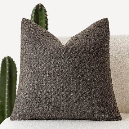 Bouclé Textured Cushion Cover Soft Looped Sofa Pillow Cover Home Decor