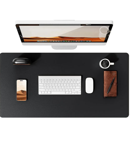 Non-Slip PU Leather Desk Pad Protector Large Office Desk Mat Home Decor