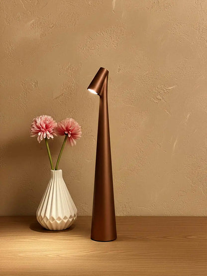 Rechargeable Wireless Touch Desk Lamp 3-Level Dimming USB Portable Home Decor