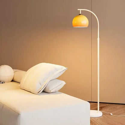 Modern LED Arc Floor Lamp Sunset Effect Standing Light Living Room Home Decor