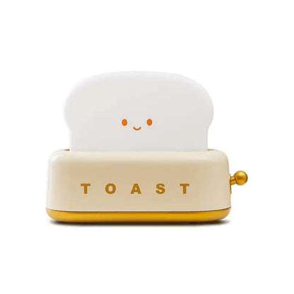 Bread Maker Night Light Rechargeable Timer Touch Bedside Lamp Home Decor