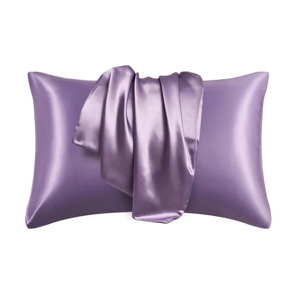 Mulberry Silk Pillowcase Soft Luxury Bedding Home Decor