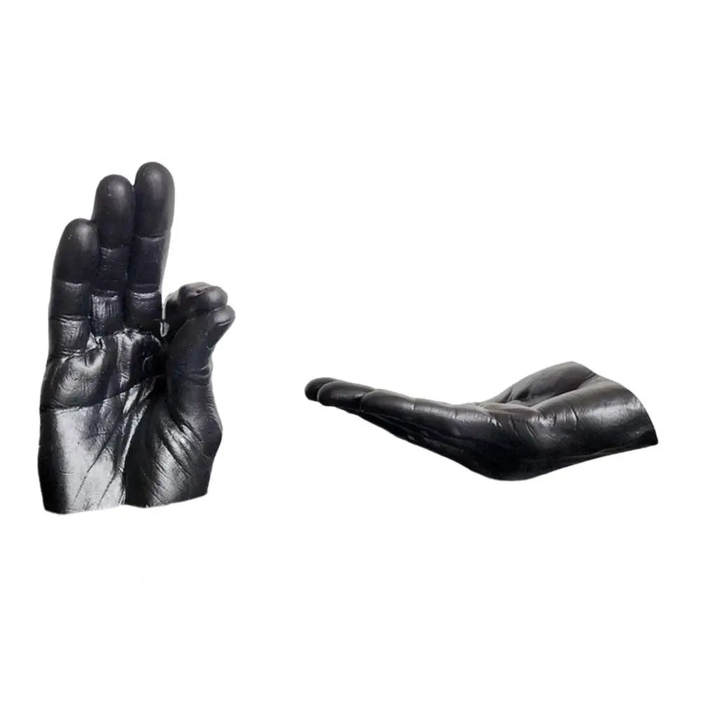 Hand Gesture Resin Incense Holder Sculptural Stick Burner Home Decor
