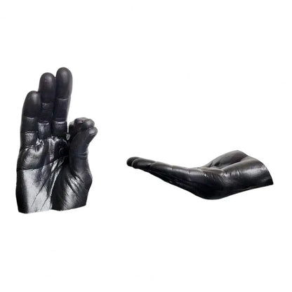 Hand Gesture Resin Incense Holder Sculptural Stick Burner Home Decor