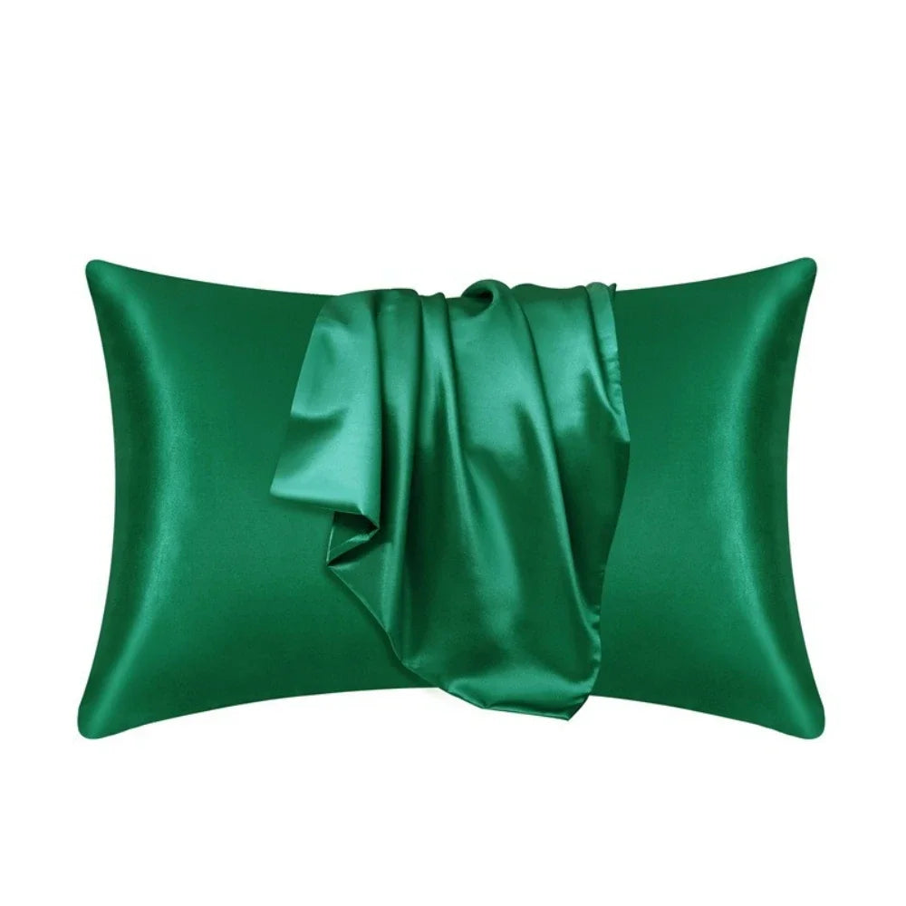 Mulberry Silk Pillowcase Soft Luxury Bedding Home Decor