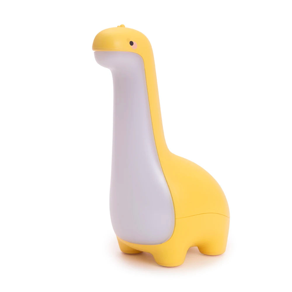 Dinosaur LED Night Light USB Rechargeable Timer Kids Bedroom Lamp Home Decor