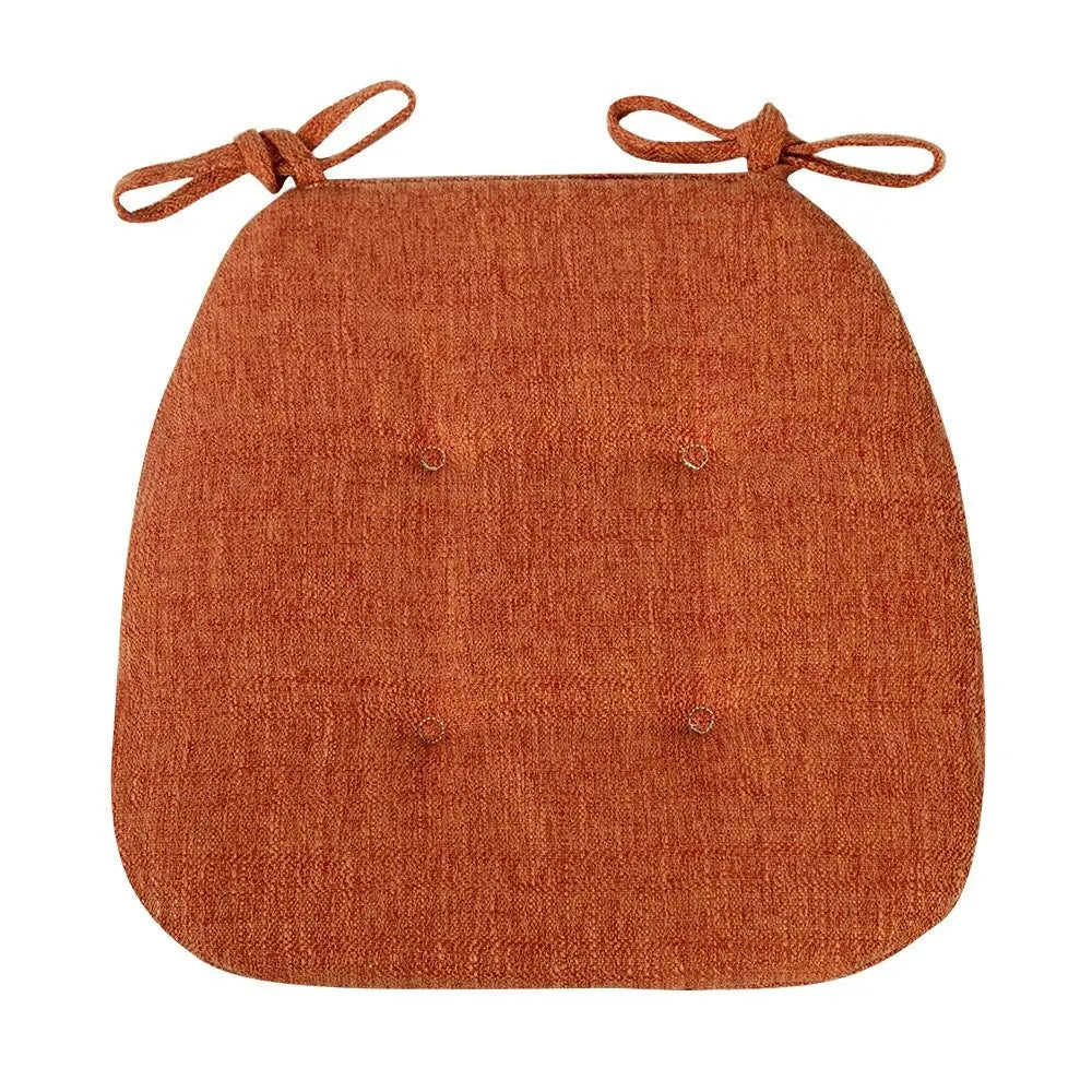 Anti-Slip Linen Dining Chair Cushion Indoor Outdoor Seat Pad Home Decor