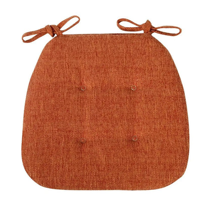 Anti-Slip Linen Dining Chair Cushion Indoor Outdoor Seat Pad Home Decor