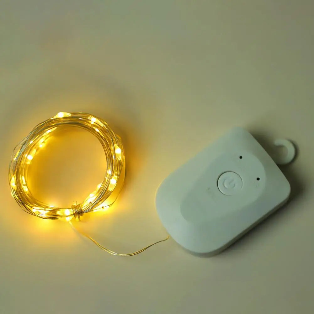 Fairy Lights 3m USB Copper Wire Waterproof Warm White Wedding Christmas