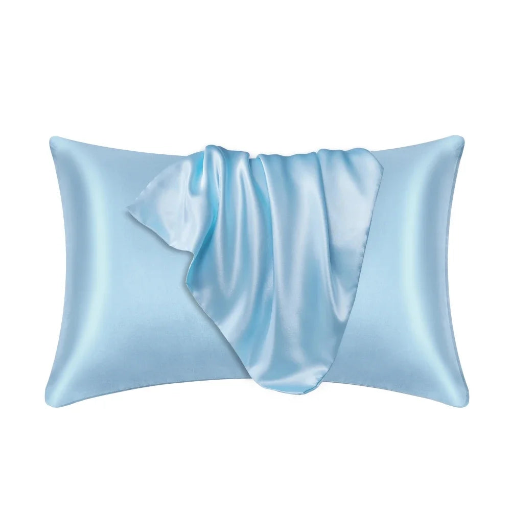 Mulberry Silk Pillowcase Soft Luxury Bedding Home Decor