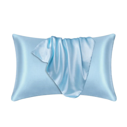 Mulberry Silk Pillowcase Soft Luxury Bedding Home Decor