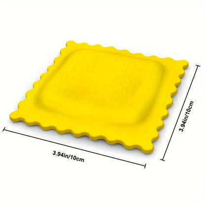 Silicone Biscuit Shape Spoon Rest Heat Resistant Kitchen Decor