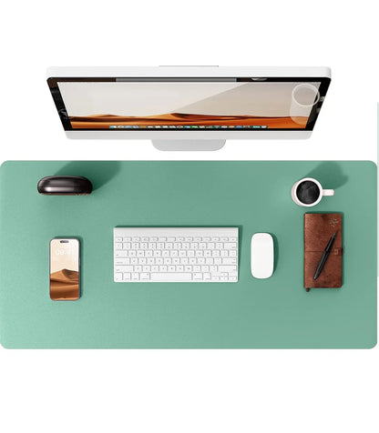 Non-Slip PU Leather Desk Pad Protector Large Office Desk Mat Home Decor