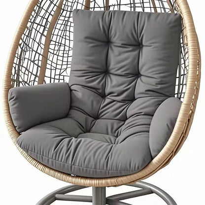 Hammock Chair Cushion Egg Shape Padded Garden Lounge Comfort
