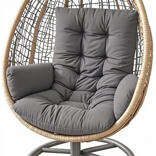 Hammock Chair Cushion Egg Shape Padded Garden Lounge Comfort