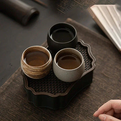 Handmade Artisan Ceramic Espresso Cup Set Home Decor Kitchen Gift