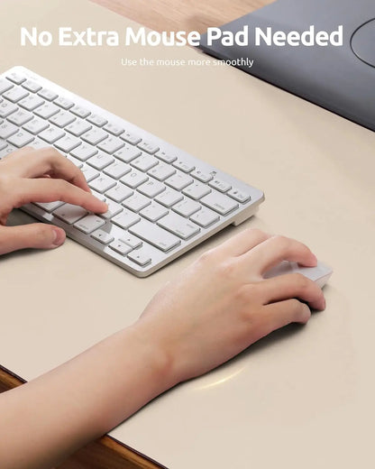 Non-Slip PU Leather Desk Pad Protector Large Office Desk Mat Home Decor