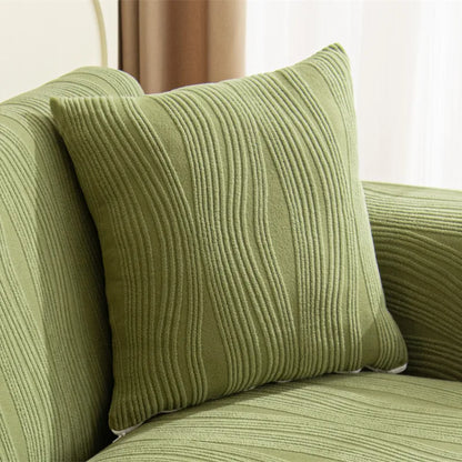 Jacquard Textured Cushion Cover Thick Soft Knitted Sofa Pillow Cover Home Decor