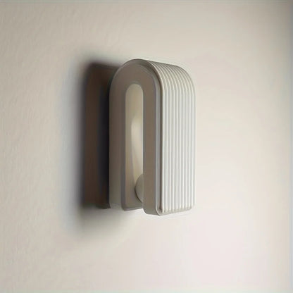 Auto-Locking Gravity Towel Hanger No Drill Wall Mount Bathroom Home Decor