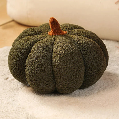 Plush Pumpkin Cushion Throw Pillow Soft Seat Cushion Autumn Home Decor