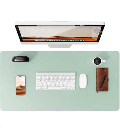 Non-Slip PU Leather Desk Pad Protector Large Office Desk Mat Home Decor