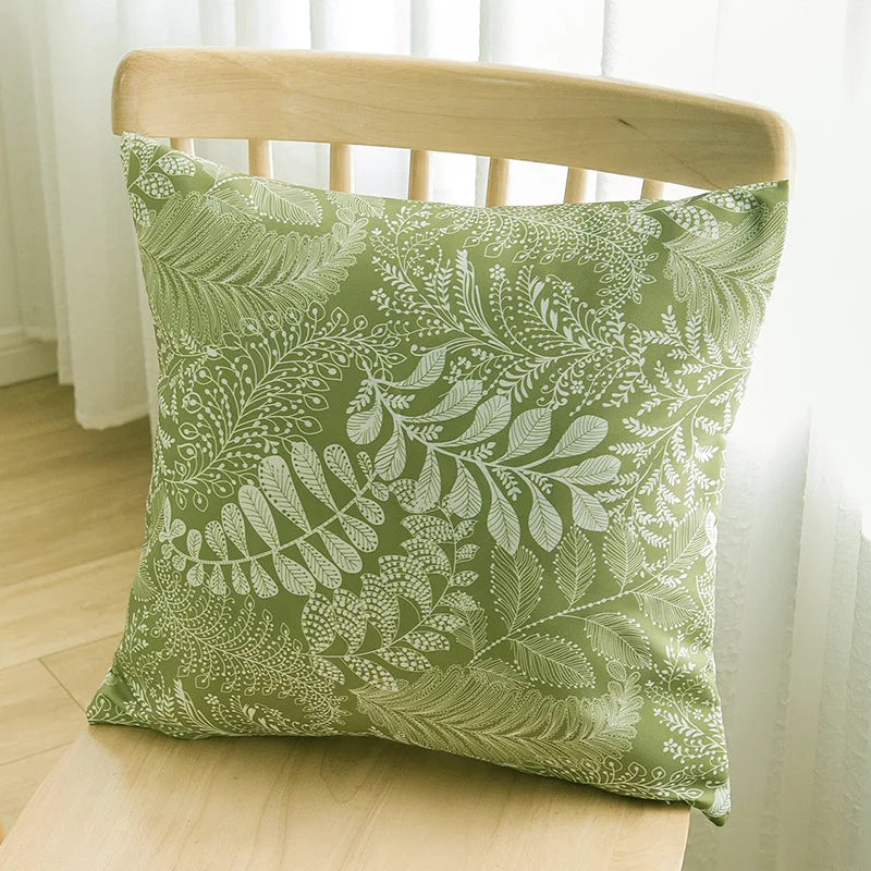 Cotton Linen Cushion Cover Soft Comfortable Sofa Pillow Cover