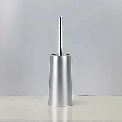 Nordic Toilet Brush with Holder Set Modern Bathroom Decor