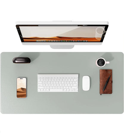 Non-Slip PU Leather Desk Pad Protector Large Office Desk Mat Home Decor