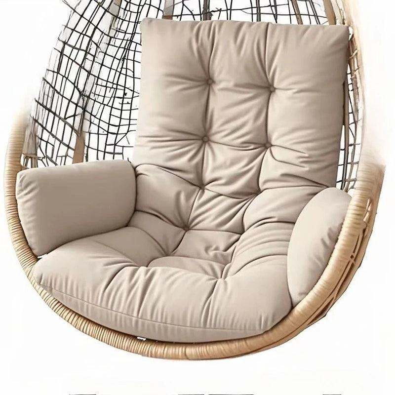 Hammock Chair Cushion Egg Shape Padded Garden Lounge Comfort