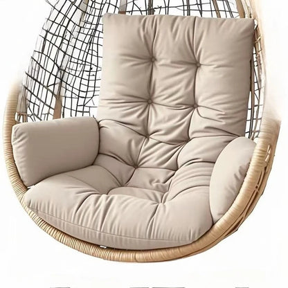 Hammock Chair Cushion Egg Shape Padded Garden Lounge Comfort