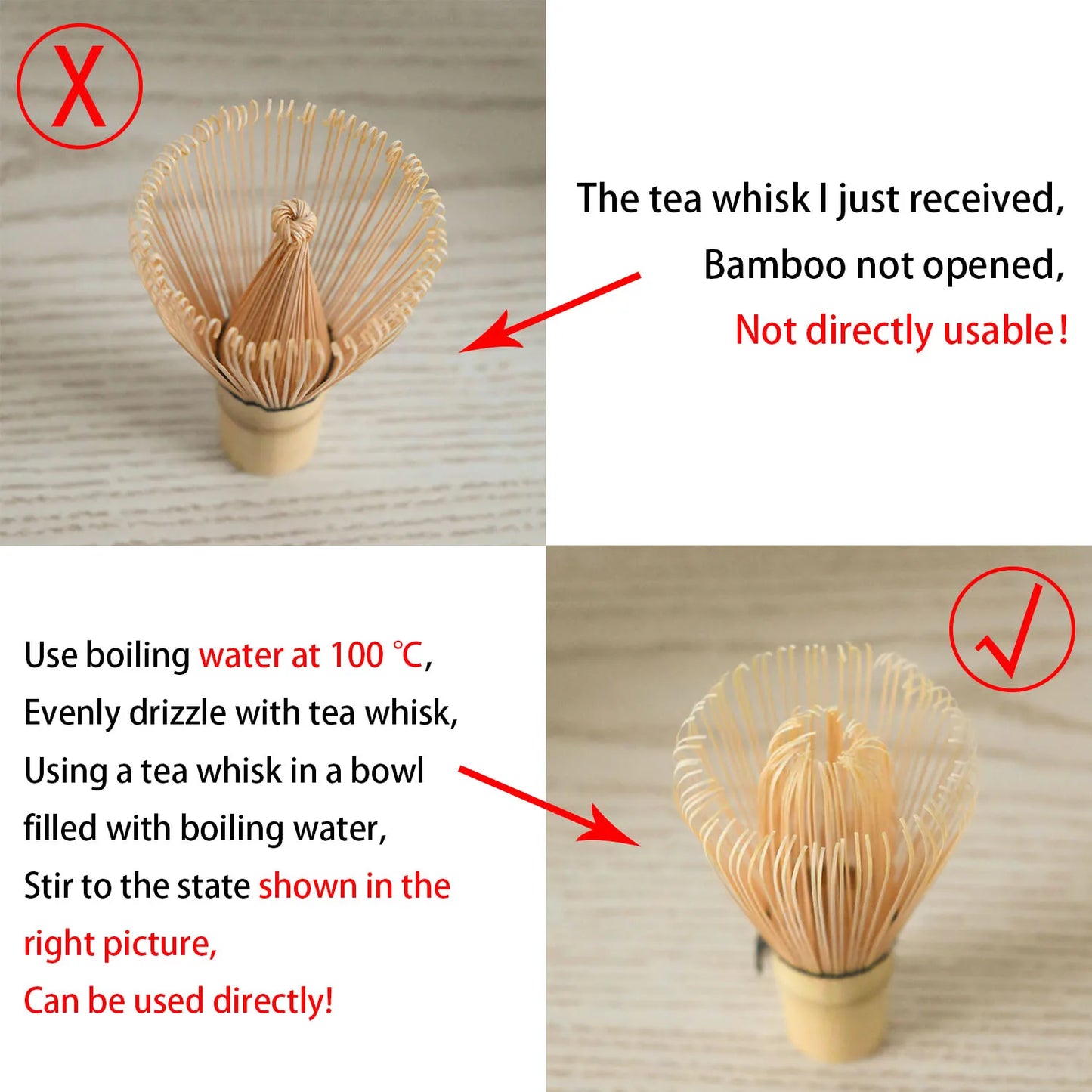 Japanese Matcha Tea Ceremony Set 6 Pieces Bowl Whisk Scoop Sieve