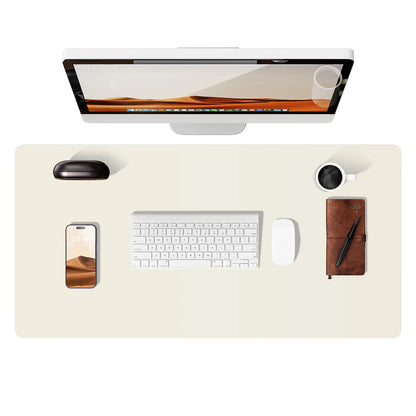 Non-Slip PU Leather Desk Pad Protector Large Office Desk Mat Home Decor