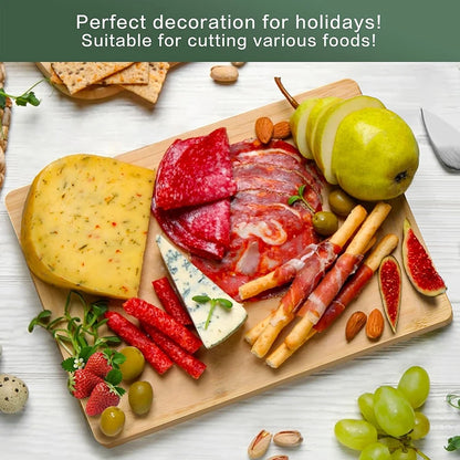 Premium Bamboo Cutting Board Natural Antibacterial Kitchen Chopping Board Decor