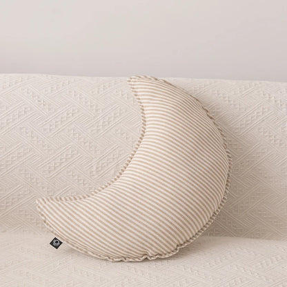 Plush Shape Pillow Cloud Star Moon Knot Sugar Kids Room Decor