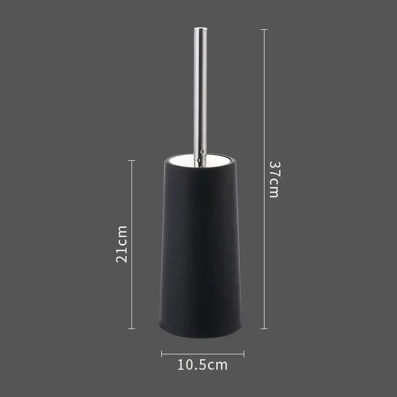 Nordic Toilet Brush with Holder Set Modern Bathroom Decor