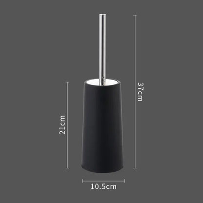Nordic Toilet Brush with Holder Set Modern Bathroom Decor