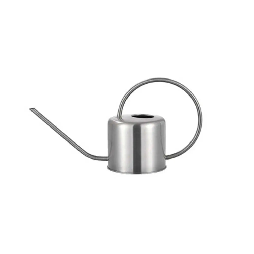 Stainless Steel Watering Can 1.3L Rust Proof Indoor Plants Home Decor